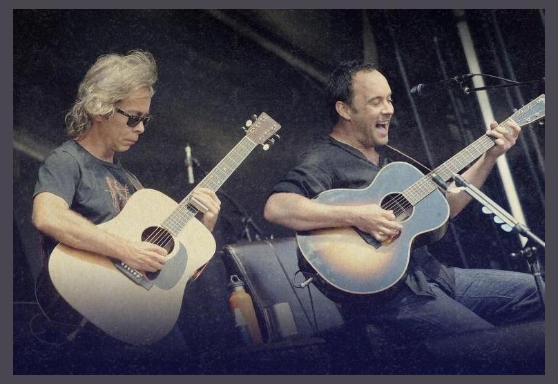 Dave Matthews and Tim Reynolds